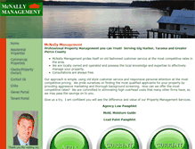 Tablet Screenshot of mcnallymanagement.com